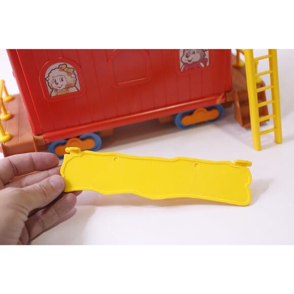 1980s, Get Along Gang Clubhouse Caboose Playset, Tomy, Vintage, ~ 250910-WH 1352 - Picture 3 of 5